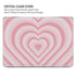 Pink Heart Pattern MacBook Air 15in (2023-2025) Case plus Skin
